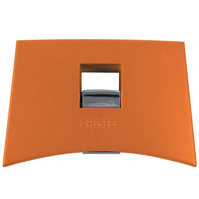 Cristel Mutine Side Handle - Orange