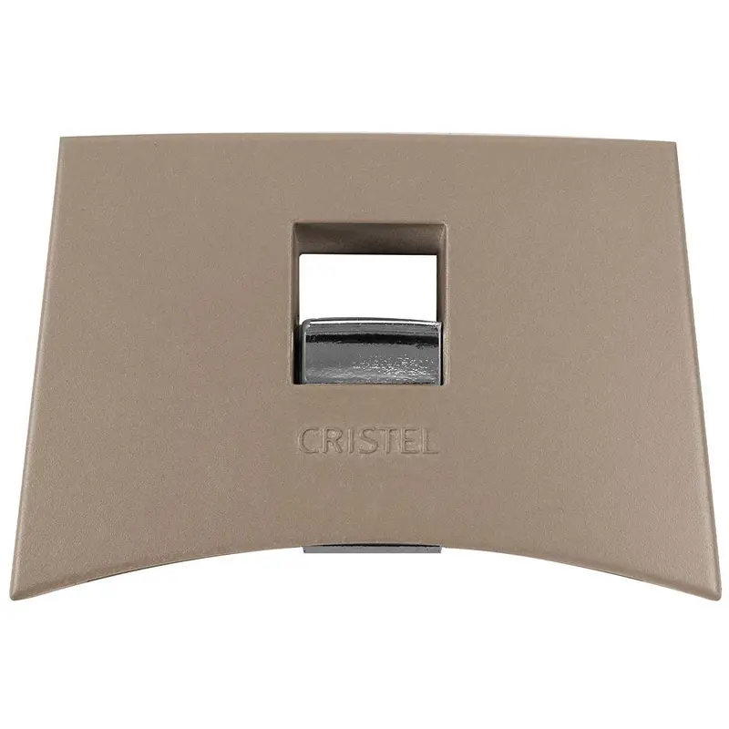 Cristel Mutine Side Handle - Taupe