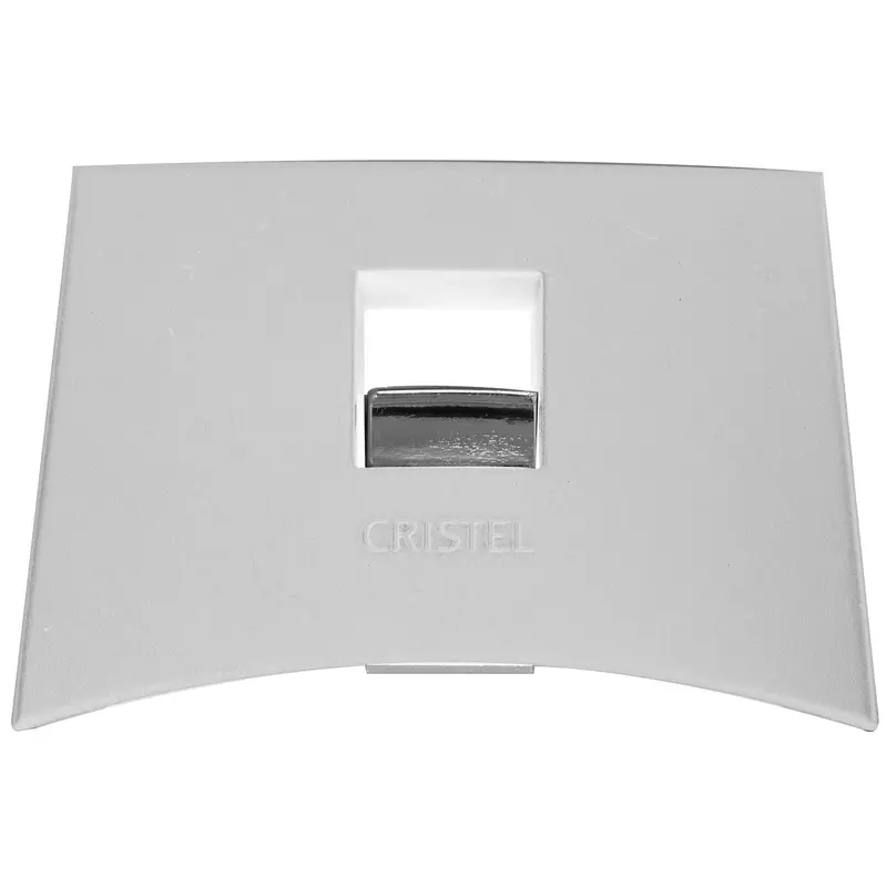 Cristel Mutine Side Handle - White