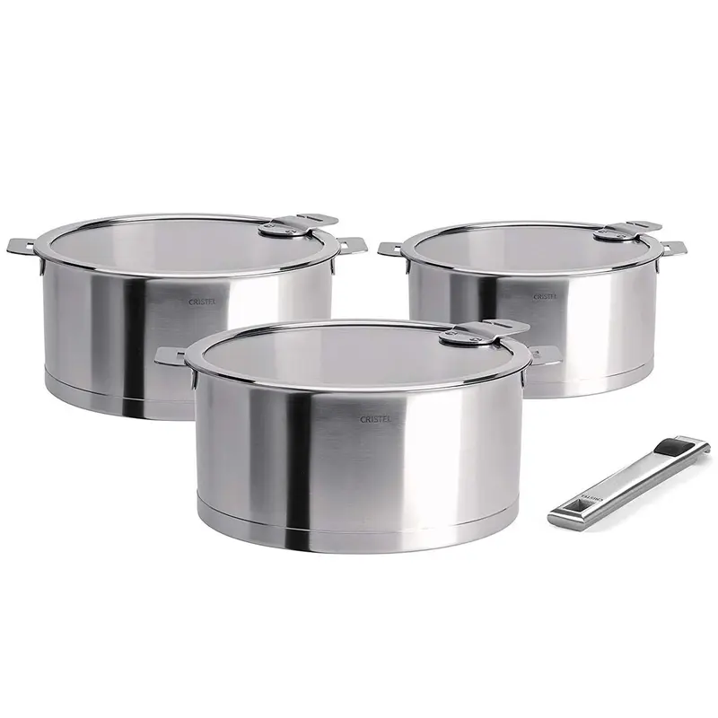 Cristel Strate Cookware Set