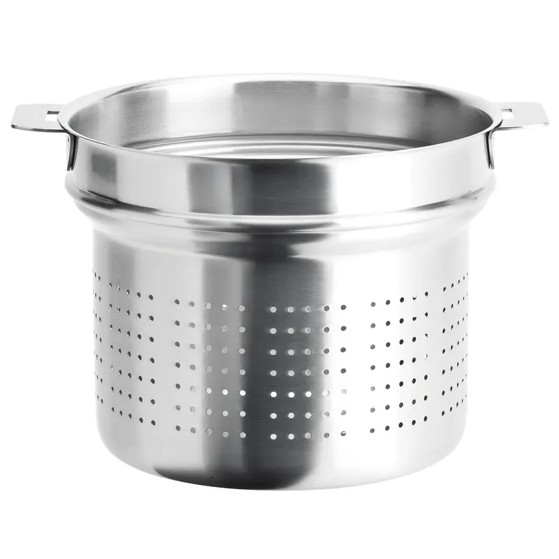 Cristel Strate Detachable Handle 7-Quart Pasta Basket