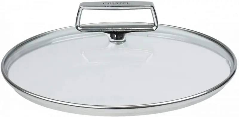CRISTEL, Tempered Glass Lid, Oven Proof and Dishwasher Safe, Castel'Pro Collection, MADE IN France 8.5"