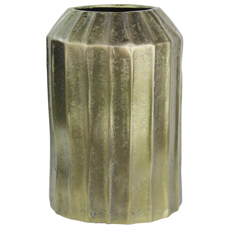 Croft Vase, Brass - Large Set Of 3 By HomArt