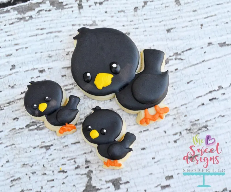 Crow v2- Cookie Cutter