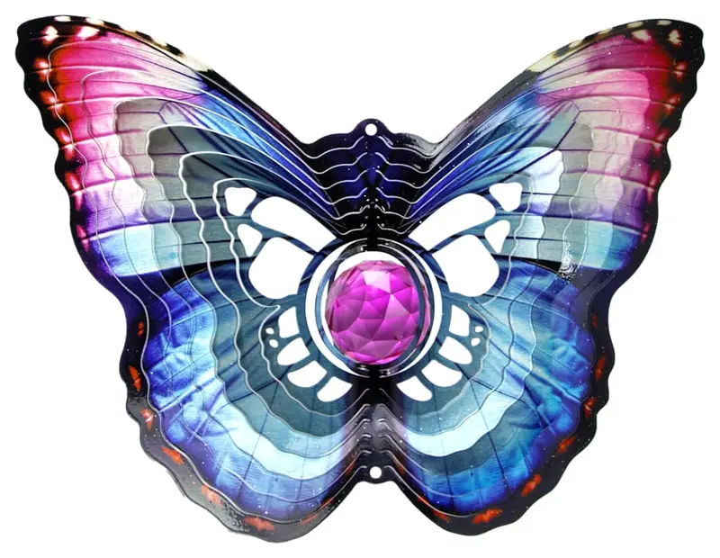 Crystal Butterfly Mini Set