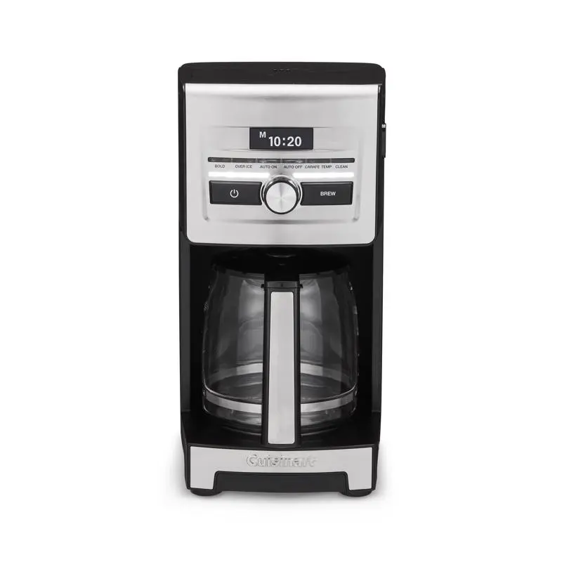 Cuisinart 12 cups Silver Coffee Maker