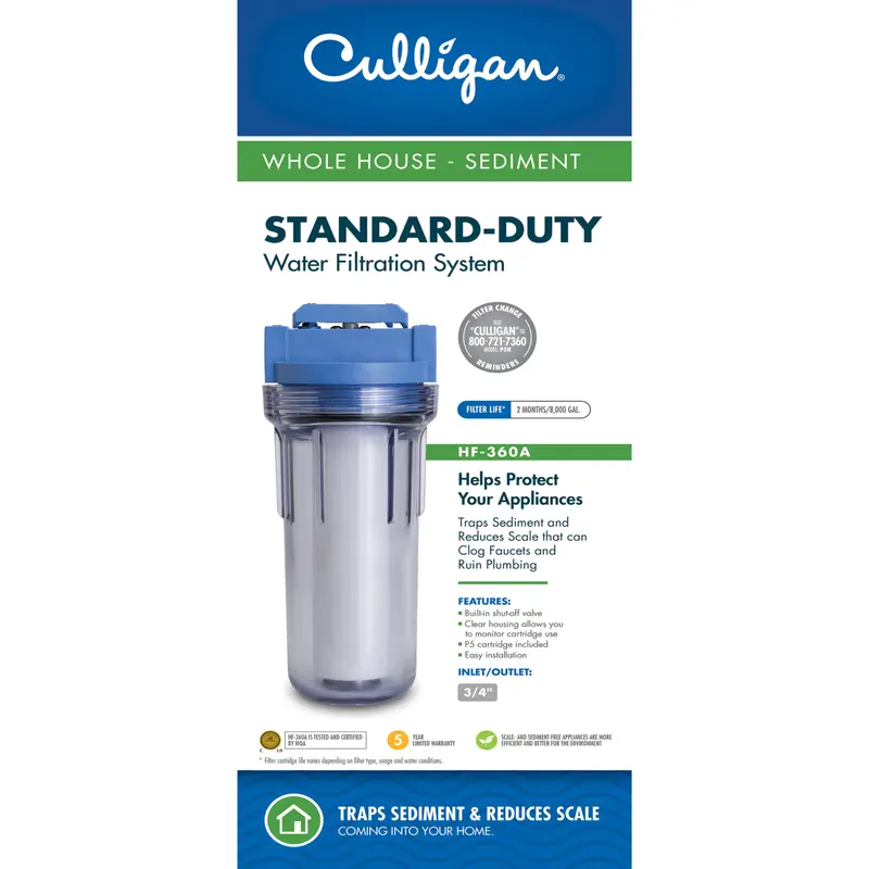 Culligan Whole House Filter System For Culligan - Deal of The Week