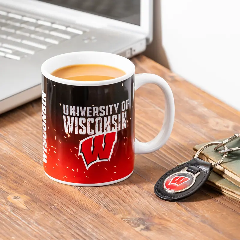 Cup Gift Set, University of Wisconsin