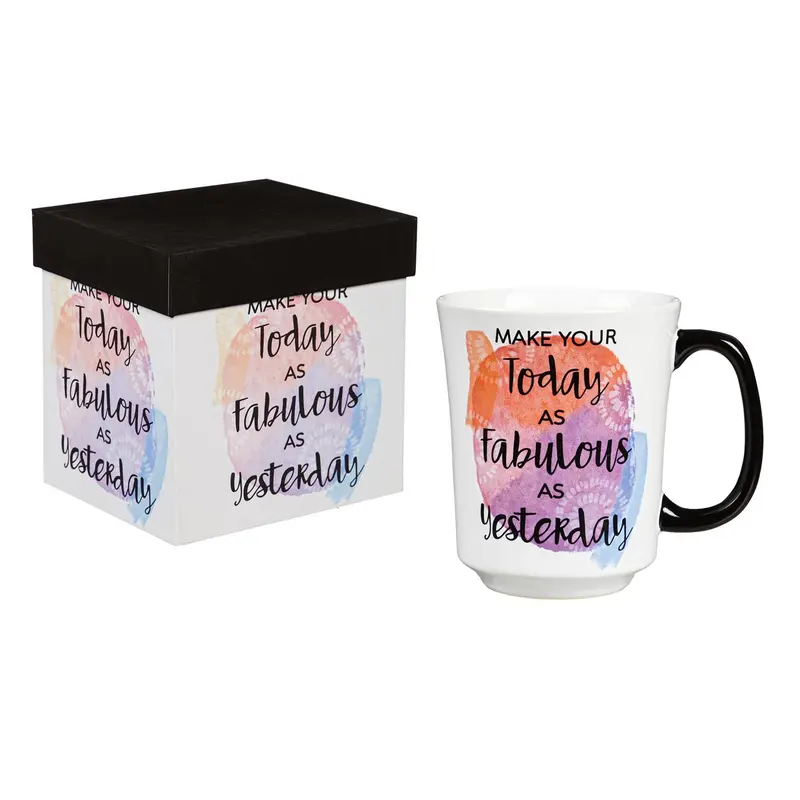 Cup of Awesome, 14 OZ, Make your today as fabulous as yesterday
