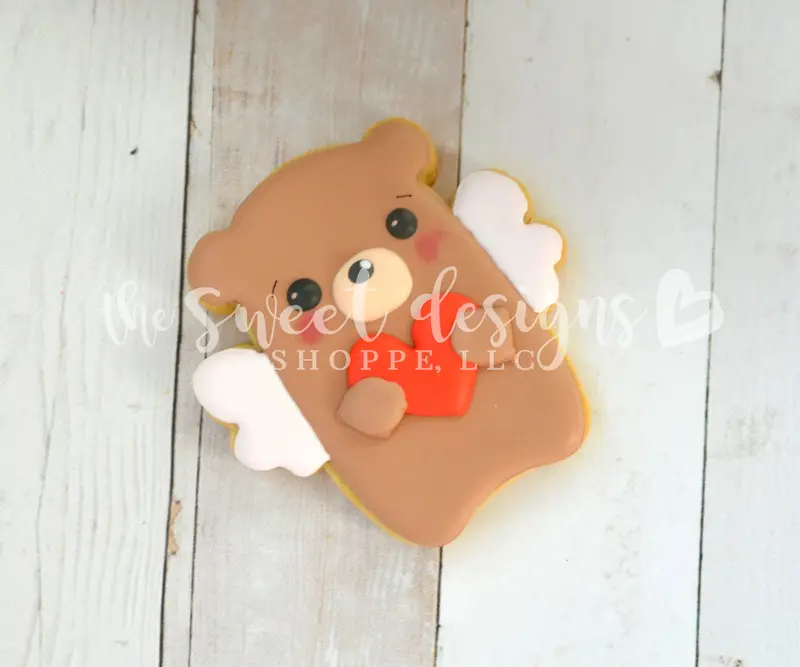 Cupid Bear 2018 - Cookie Cutter