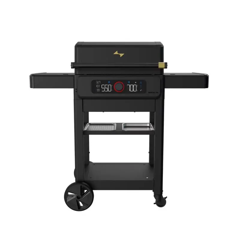 Current Electric Grill Black