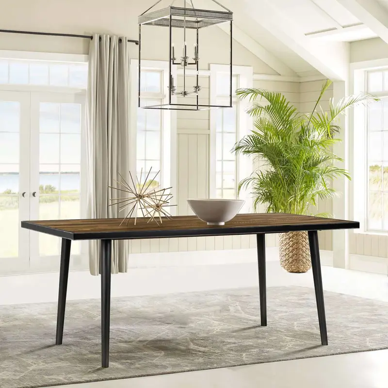 Cusco Acacia Rustic Dining Table By Armen Living