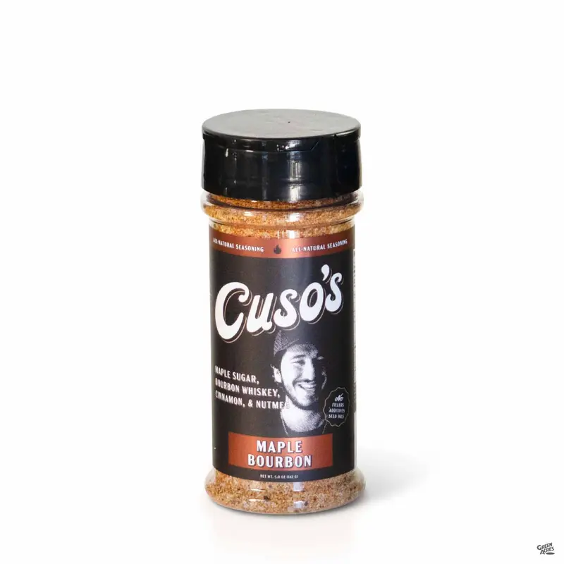 Cuso's Maple Bourbon Seasoning