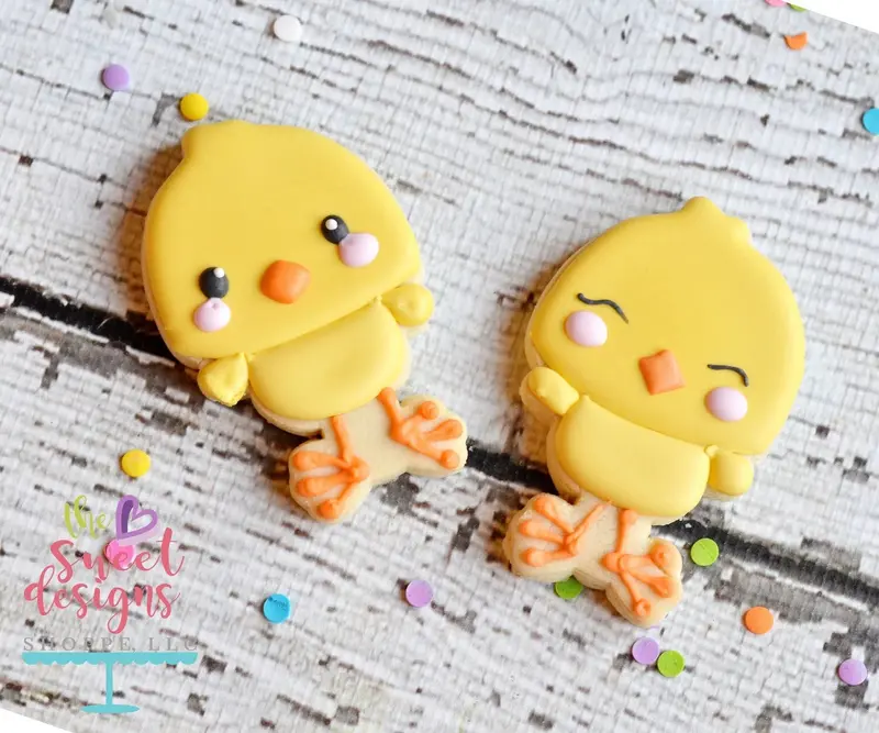 Cute Chick v2- Cookie Cutter