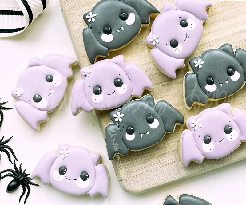 Cute Chubby Bat - Cookie Cutter