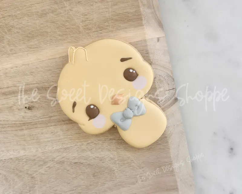 Cute Chubby Chick - Cookie Cutter