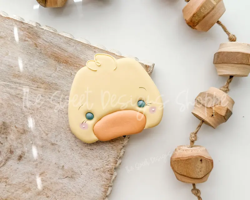 Cute Duck Face - Cookie Cutter