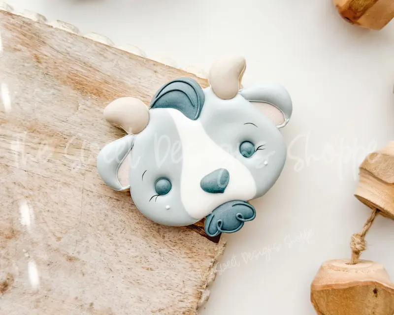 Cute Goat Face - Cookie Cutter