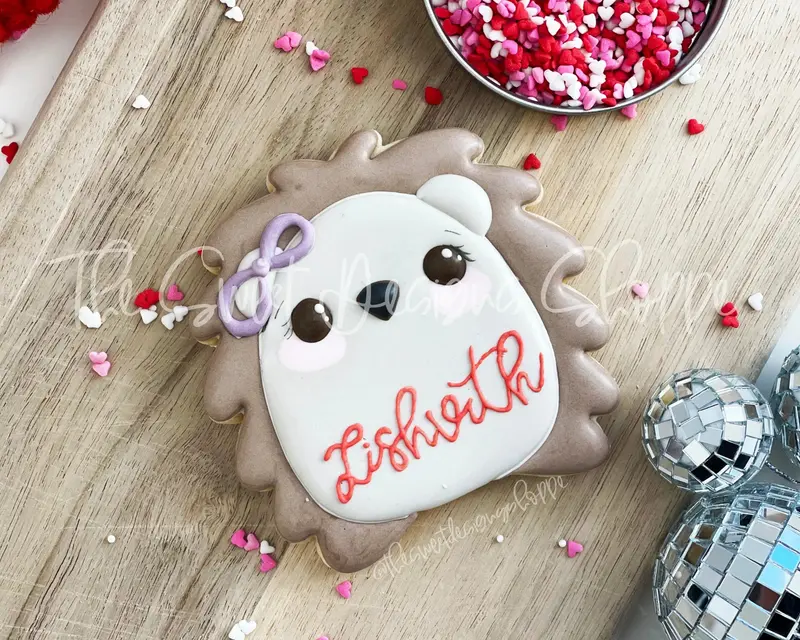 Cute Hedgehog - Cookie Cutter