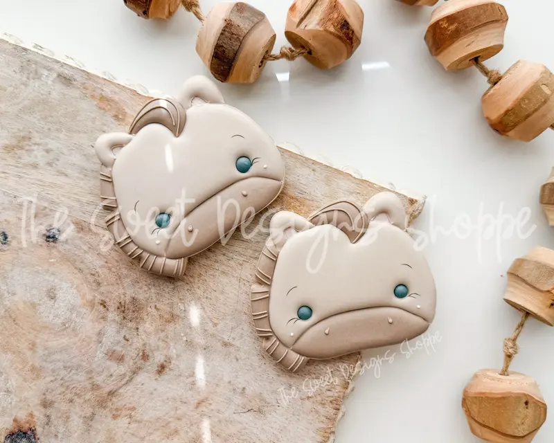 Cute Horse Face - Cookie Cutter