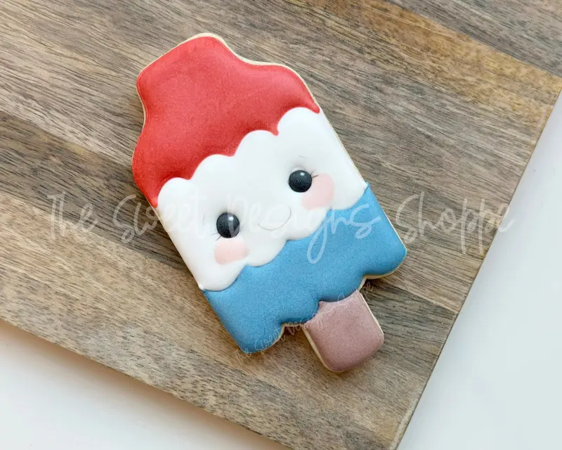 Cute Popsicle - Cookie Cutter