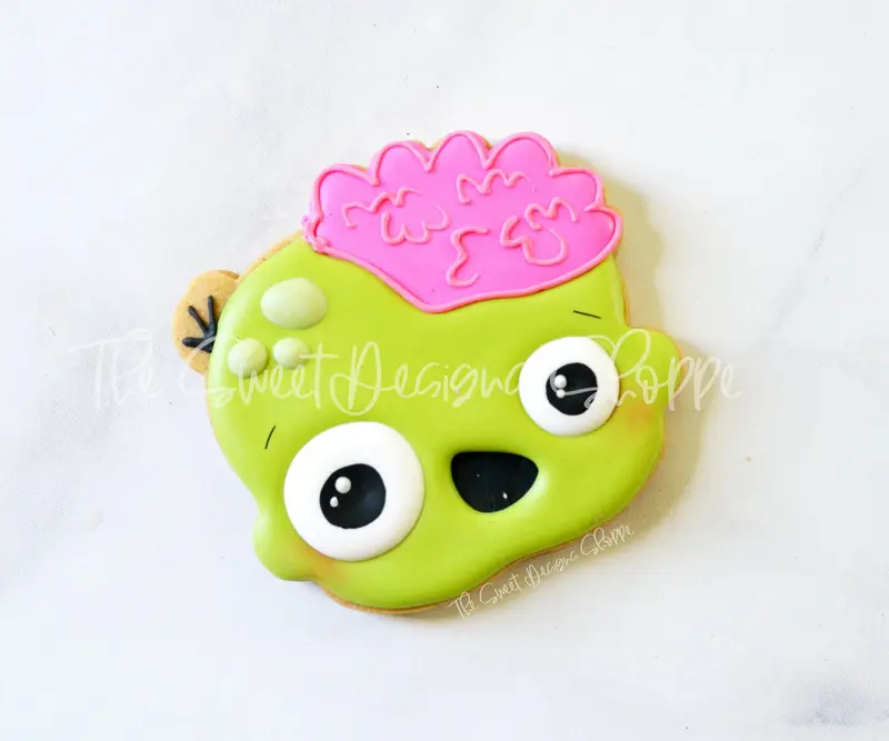 Cute Zombie Face - Cookie Cutter