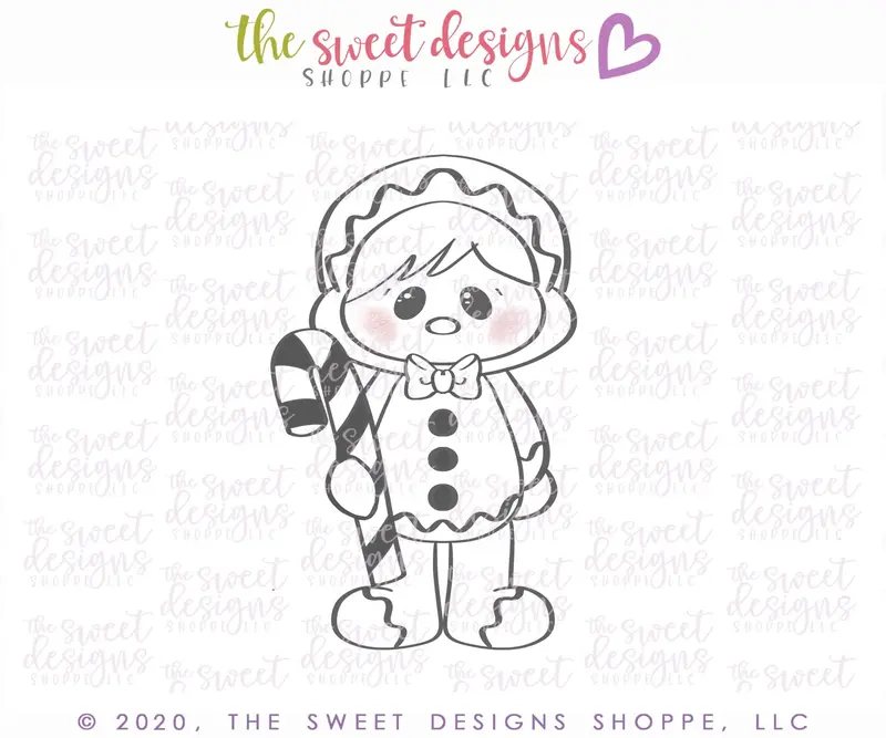 Cutie Gingerboy - Cookie Cutter