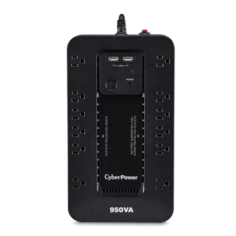 CyberPower 5 ft. L 12 outlets Power Block Black 890 J - Open Box