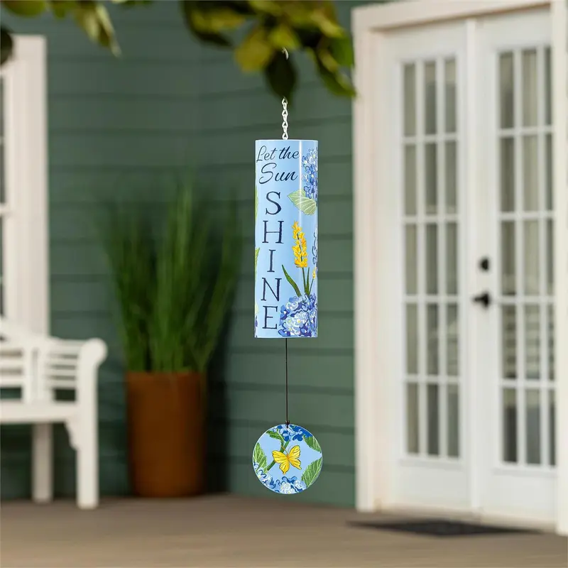 Cylinder Chime, "Let the Sun Shine", 36"