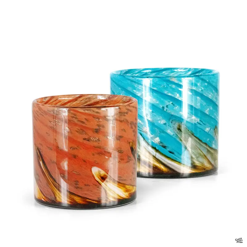 Cylinder Glass Planter