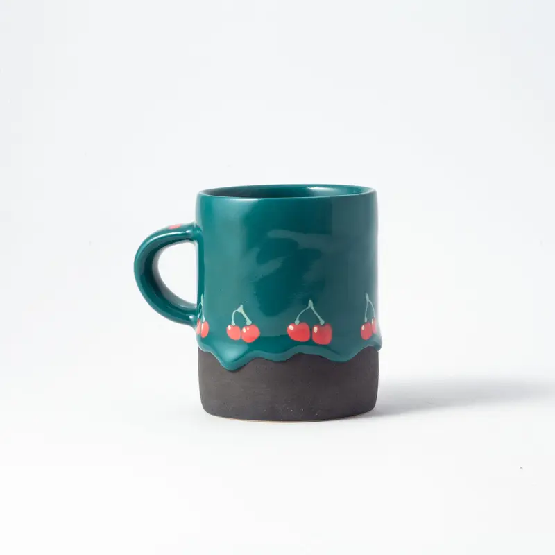 🍒 Cylinder Mug