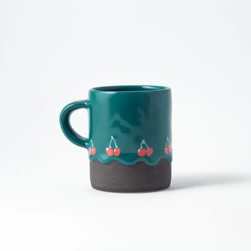 🍒 Cylinder Mug