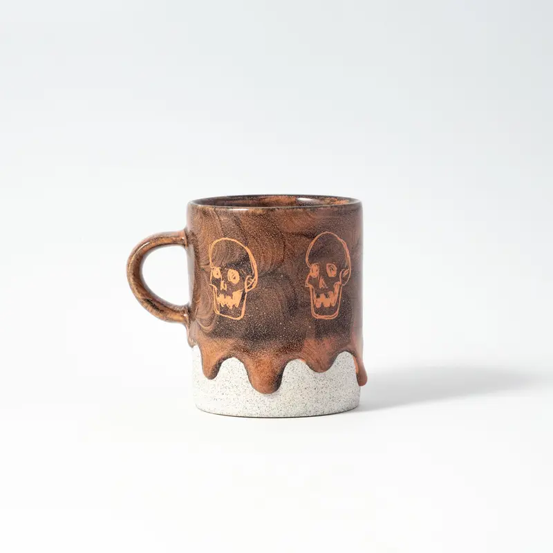 💀 Cylinder Mug