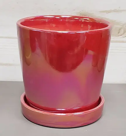 Cylinder with Attached Saucer
