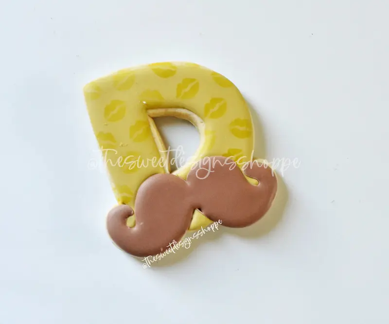 D Mustache - Cookie Cutter