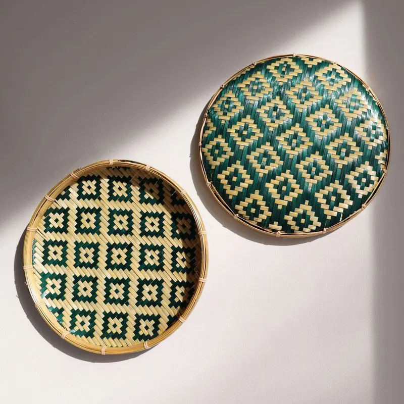 Da Na - Wall Hanging DeCor Set Of 2 By Thaihome
