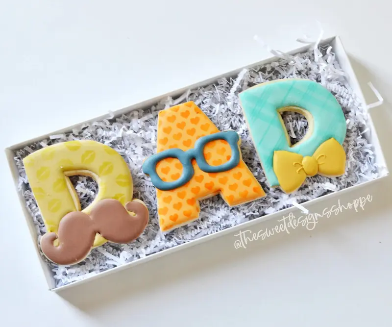 DAD Set - Set of 3 - Cookie Cutters