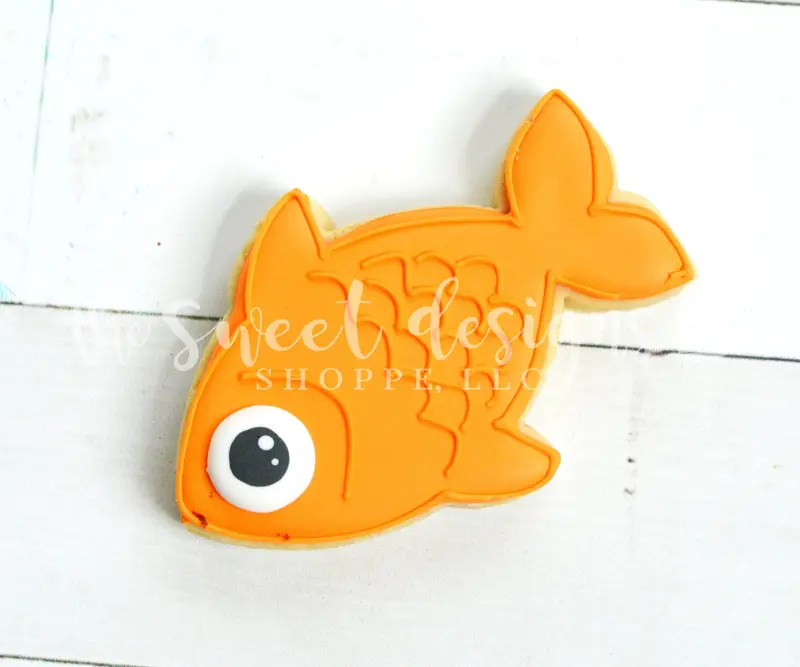 Daddy's Fish - Cookie Cutter