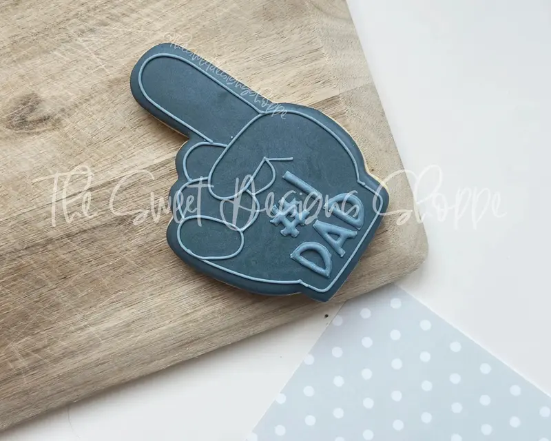 Dad's Hand - Cookie Cutter