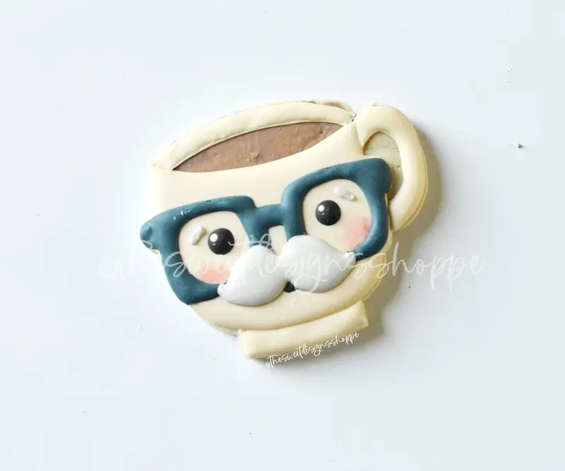 Dad's Mug - Cookie Cutter