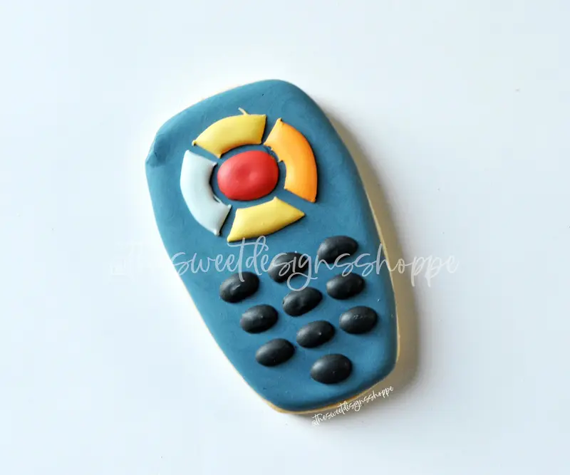 Dad's Remote Control - Cookie Cutter
