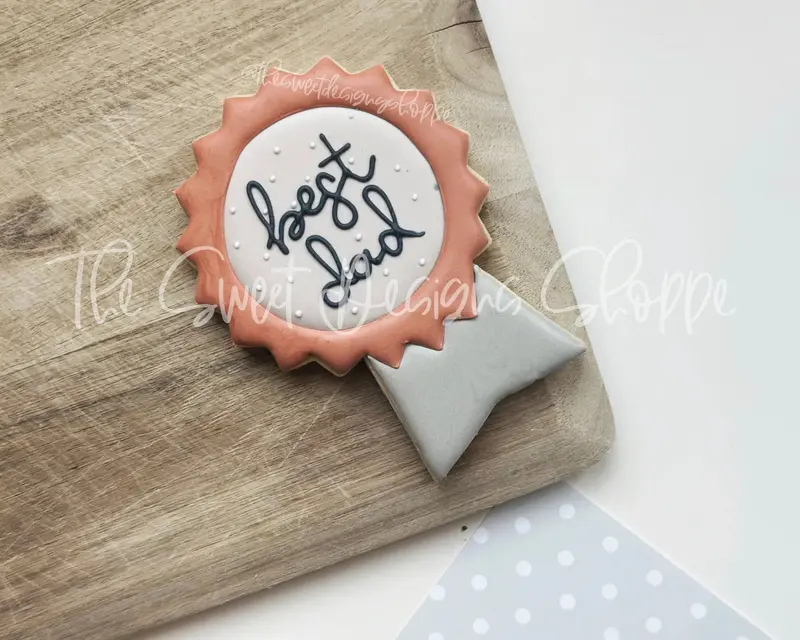 Dad's Ribbon - Cookie Cutter