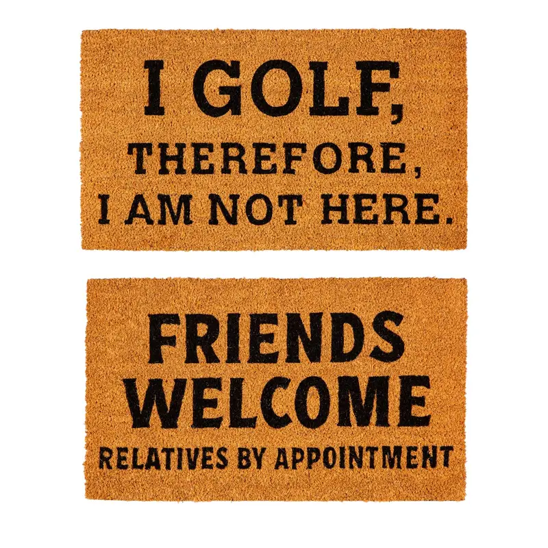 Daily Humor Coir Mat