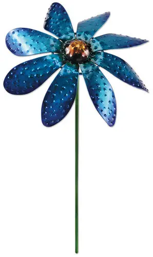 Daisy Spinner Blue SM