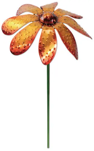 Daisy Spinner Orange SM