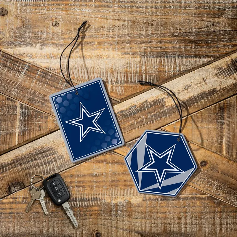 Dallas Cowboys Air Freshener, Set of 2
