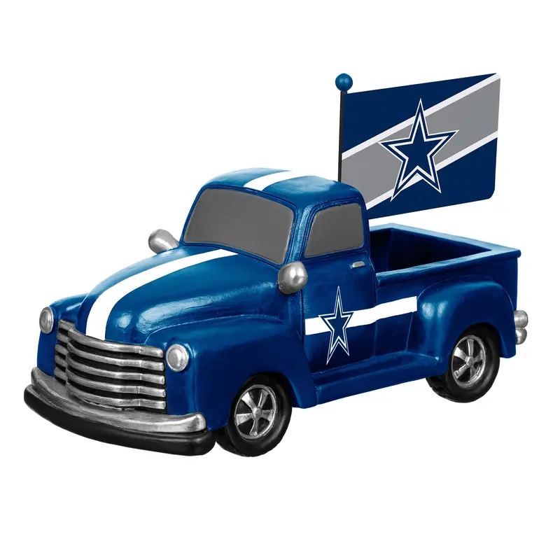 Dallas Cowboys Rally Truck Statue