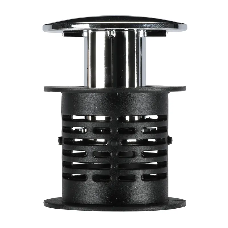 Danco 1-3/4 in. Chrome Rubber Drain Stopper - Open Box