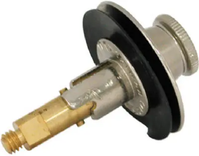Danco 2 in. Brushed Nickel Brass Lift Plug and Drain - Open Box