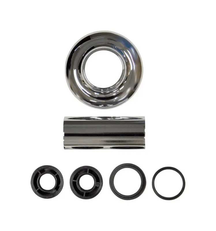 Danco Brass/Plastic/Zinc Tub/Shower Flange Set 1.25 in. - Open Box